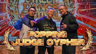 Yuki, Poppin J, The Mighty – 2025 Jinju sdf Popping Side Judges Cypher