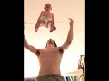 idiot dad drops his baby