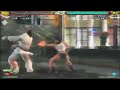 Tekken 6 BR - Kazuya vs Julia