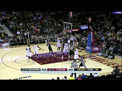 Unstoppable-6 2013-2014 Offense Mix for San Antonio Spurs