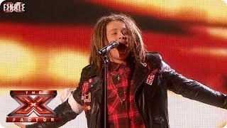 Нажмите для просмотра : Luke Friend sings We Are Young by Fun - Live Final Week 10 - The X Factor 2013