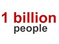 A Billion for a Billion - A billion views and a billion hungry people. http://bit.ly/17juCo Make Your Views Count