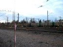 Freight train 2295 leaves Kouvola hump yard