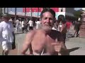 Magic man at venice beach