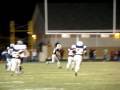 videos de Michael Sellers Interception Touchdown Video 2008