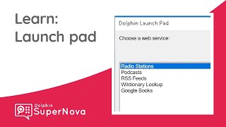 Learn SuperNova: Launch Pad to Web-Services