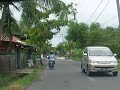 Driving Through Kerobokan in Bali Driving Through Kerobokan in Bali
