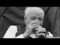 Ungaretti intervistato da Pasolini