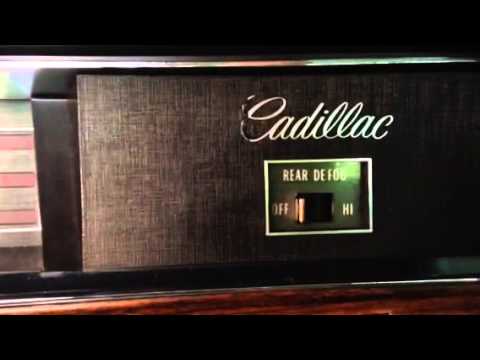 1972 Cadillac Deville Emblem Repair