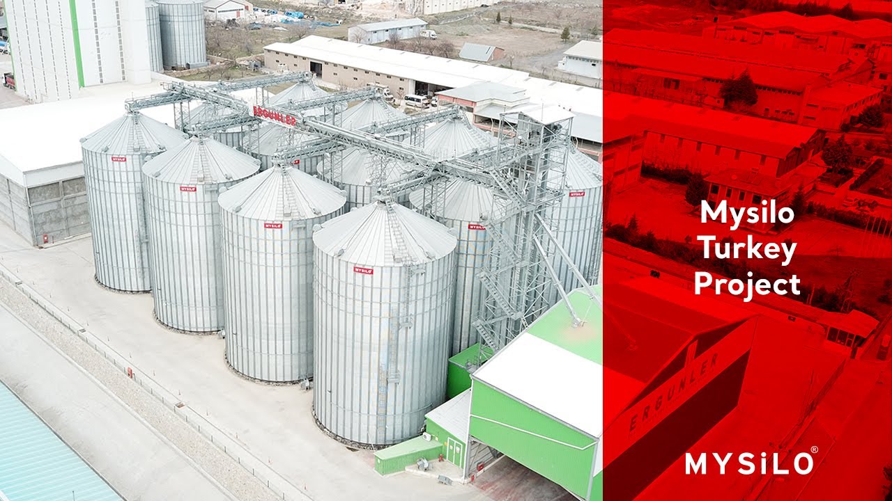 Mysilo Grain Storage Silos, Silo