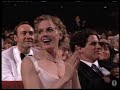 jessica lange presenting nicolas cage the oscar� for best actor for his performance in 