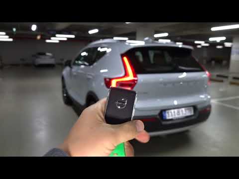 2021 volvo xc40 b4 awd inscription pov exterior and interior