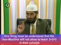 Non-Muslims will not have equal Humanrights - Zakir Naik