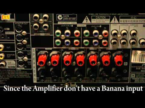how to attach banana plugs