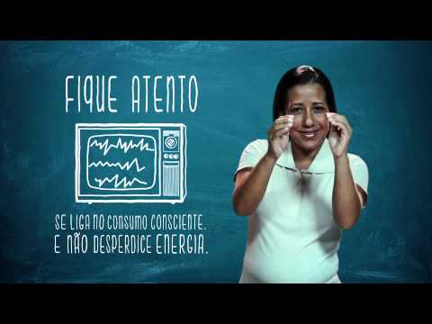 Campanha de Uso Racional de Energia - Libras - TV e Luz - Eletrobras Distribuição Rondônia Campanha de Uso Racional de Energia - Libras - TV e Luz - Eletrobras Distribuição Rondônia