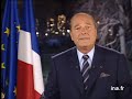 31 decembre 1998 les voeux du pr�sident jacques chirac aux fran�ais : - 