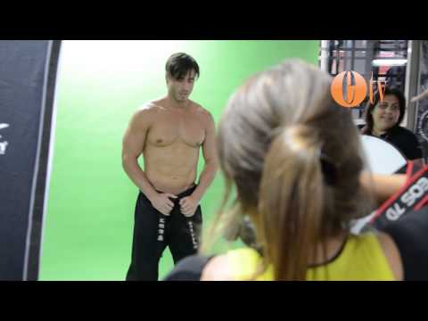 Making of con Raúl Olivo YouTube