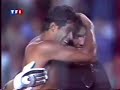 le psg le temps de sa splendeur, avec des joueurs talentueux qui mouillent leur maillot.