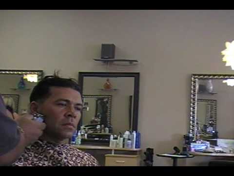 johnny depp long hairstyles. New Haircut ala Johnny Depp