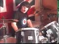 Keith Moon The Exploding Painted British Drummer Tribute. Keith Moon The Exploding Painted British Drummer Tribute.