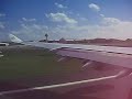 Long and heavy Take off from Hamburg in Emirates A340-500 Long and heavy Take off from Hamburg in Emirates A340-500