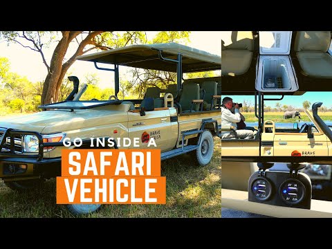 Inside Brave Africa's Safari Vehicle