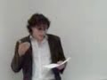 Convergence fringe meeting - Dr Andy Williams pt2 Convergence fringe meeting - Dr Andy Williams pt2