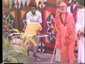 Ma Anandamayi with Shankaracharya of Dwarka