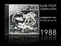 PLAYING: CHEMISTRY SET - UNDERGROUND (RARE)Sub Pop 200 is a compilation released in the early days of the Seattle grunge scene (December 1988). It features songs (many of them first releases and otherwise unattainable) from Tad, The Fluid, Nirvana, Steven Jesse Bernstein, Mudhoney, The Walkabouts, Terry Lee Hale, Soundgarden, Green River, Fastbacks, Blood Circus, Swallow, Chemistry Set, Girl Trouble, The Nights and Days, Cat Butt, Beat Happening, Screaming Trees, Steve Fisk, and The Thrown Ups. Many of these bands went on to be incredibly influential in the early 1990s and onwards. Most notable of these were Nirvana, Soundgarden, Green River (who spawned Mudhoney and Mother Love Bone and late Temple of the Dog and Pearl Jam), Screaming Trees, and Mudhoney. The cover is an illustration by comics artist Charles Burns, who was regularly used by Sub Pop for covers and posters around this period.