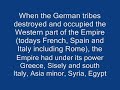 A video about the glorious Greek Byzantine Empire.