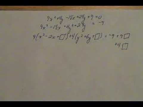 Ellipse: General to Standard