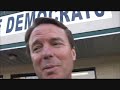 John Edwards in Iowa