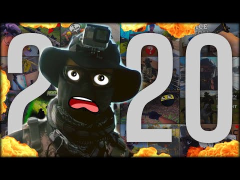 BEST/WORST Airsoft Moments of 2020. (Funny & Epic Fails, Fights, Flipouts, Cheaters, Angry Players)