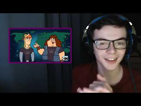 Blind Reaction Total Drama The Ridonculous Race Episode 14 'Dawn and Outback'