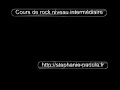 Cours de rock  intermédiaire http://stephanie-padula.fr
