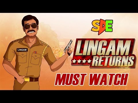SINGHAM RETURNS TRAILER SPOOF || SHUDH DESI ENDINGS ||