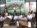 Music dance Keraton Kasepuhan Cirebon Java Indonesia Kudis  Indonesien