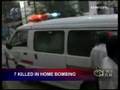 Bomb blast in east Pakistan