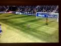 Agbonlahor awesome goal for Man Utd on FIFA 09!!