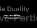Wave-Particle Duality - Complex Exponential / Dirac Delta