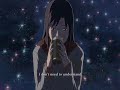 5 centimeters per second - The best mistake i\