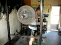 MY HULK DOING WARM-UPS