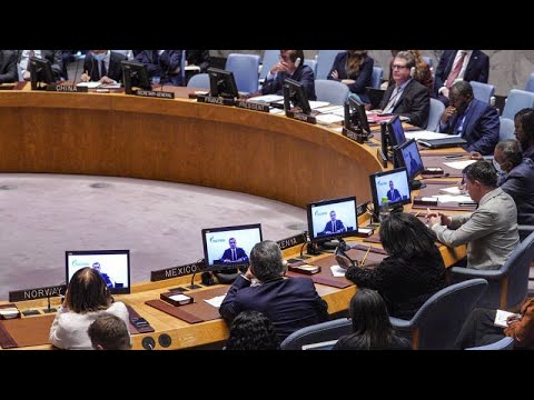 UN-Sicherheitsrat: Russland legt Veto ein - China enthält sich gemeinsam mit drei anderen Staaten