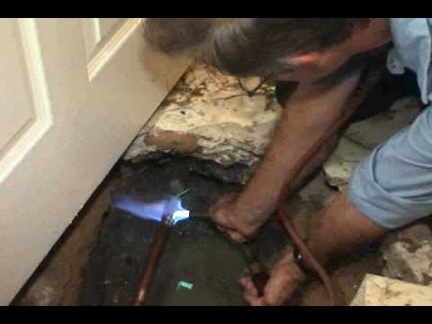 how to fix a slab leak