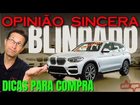 Como comprar CARRO BLINDADO USADO! Dicas, o que verificar, CUIDE ESSES PONTOS! Guia de compra