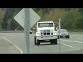 Exiting off highway with Detroit Diesel 6L71 Exiting off highway with Detroit Diesel 6L71