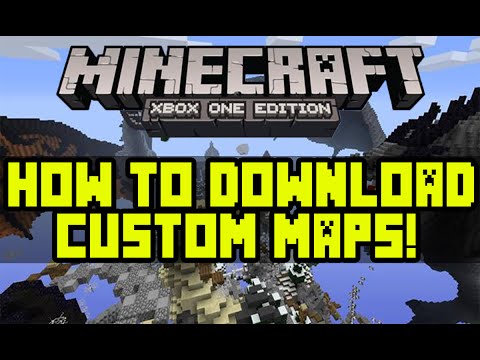 how to download maps to minecraft