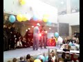 MC Specht beim HSG-Abistreich Teil 1