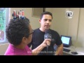 Neide Batista visita o Institudo José Álvares de Azevedo (deficientes visuais) - InTV Web