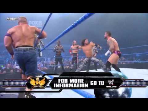smackdown - 12 Man Tag Match on Smackdown 2/18/11 HQ.